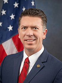 Representative Ryan Chamberlin