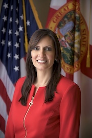 Lieutenant Governor Jeanette Nuñez