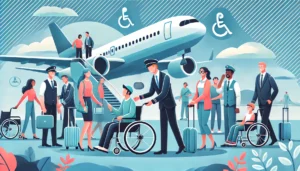 Read more about the article Inclusive Air Travel: Supporting Passengers with Disabilities