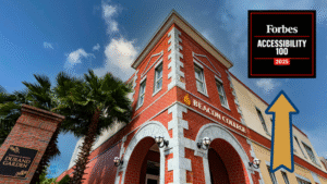 Read more about the article Forbes Recognizes Beacon College on Accessibility 100 List
