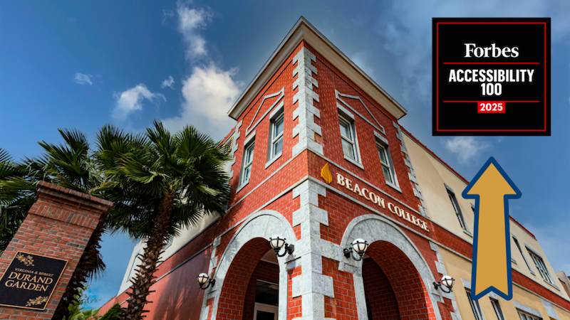 You are currently viewing Forbes Recognizes Beacon College on Accessibility 100 List