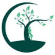 IDD Safe logo with tree, person silhouette, and crescent shape